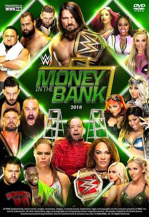 Free Download WWE - Money in The Bank 2018 - PPV Movie-Show-Video in HD Mp4